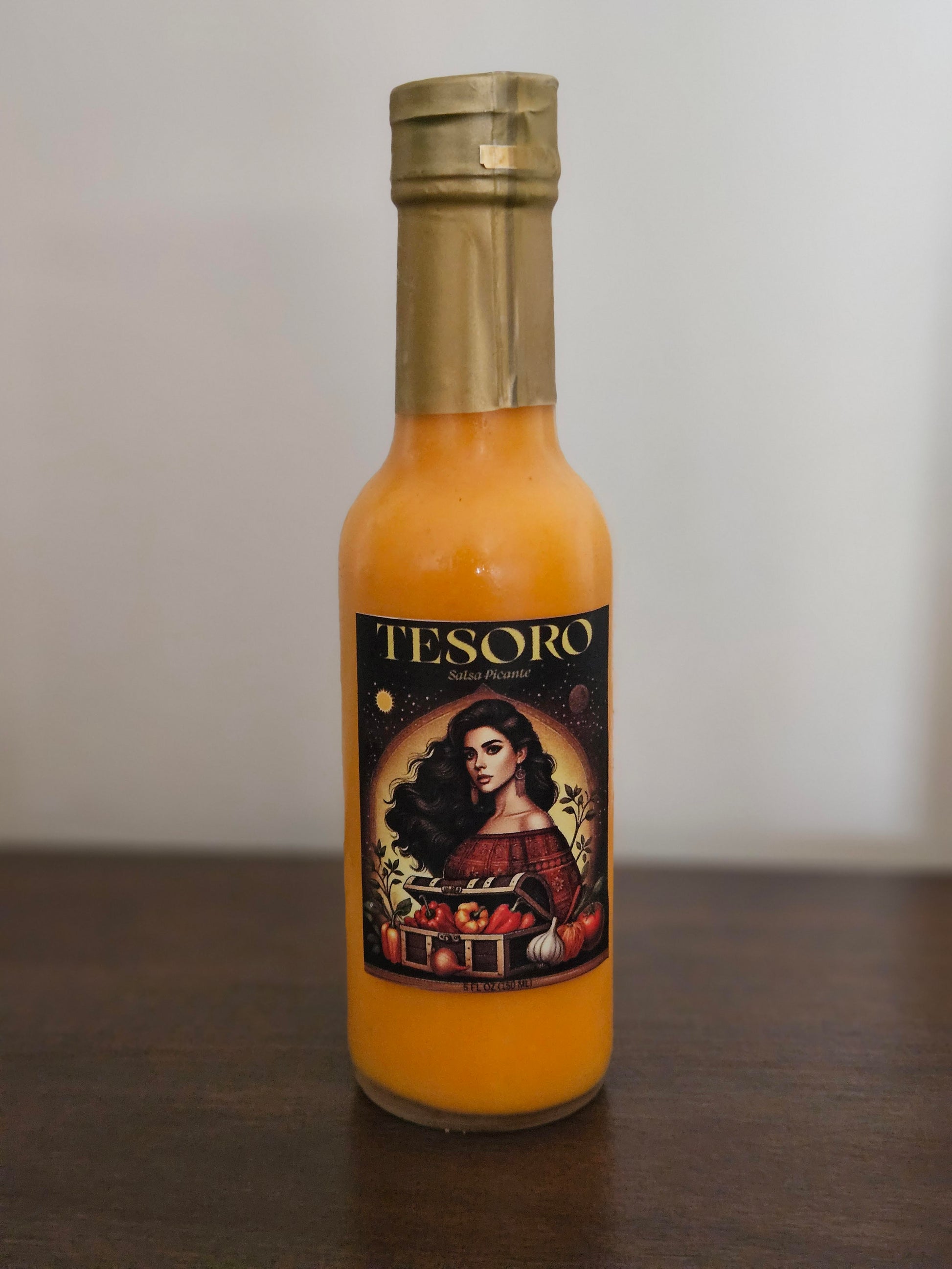 Tesoro Hot Sauce